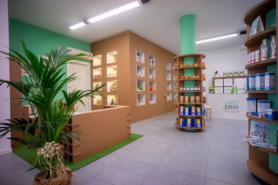 Un agencement de magasin optimisé