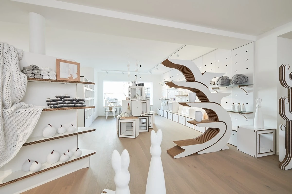 Un magasin écoresponsable