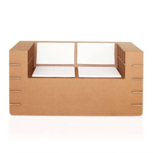 Canapés en carton
