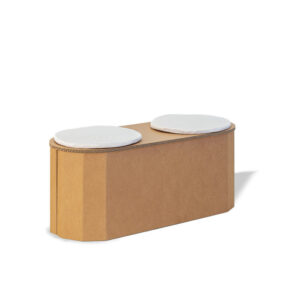 Bancs en carton