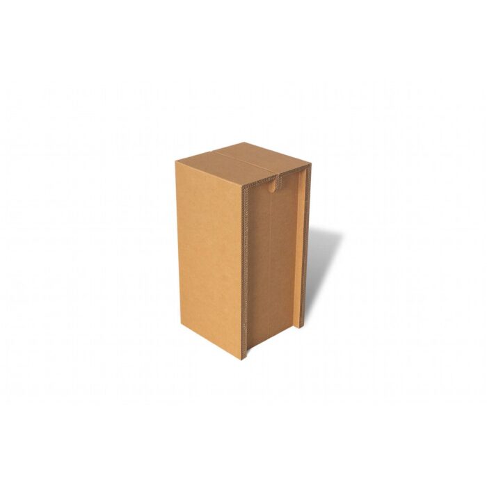 Tabouret en carton écologique pour stands événementiels et scénographie professionnelle, conçu pour des espaces modulables et durables en milieu pro - Le Meuble en Carton une marque du groupe Natur Design
