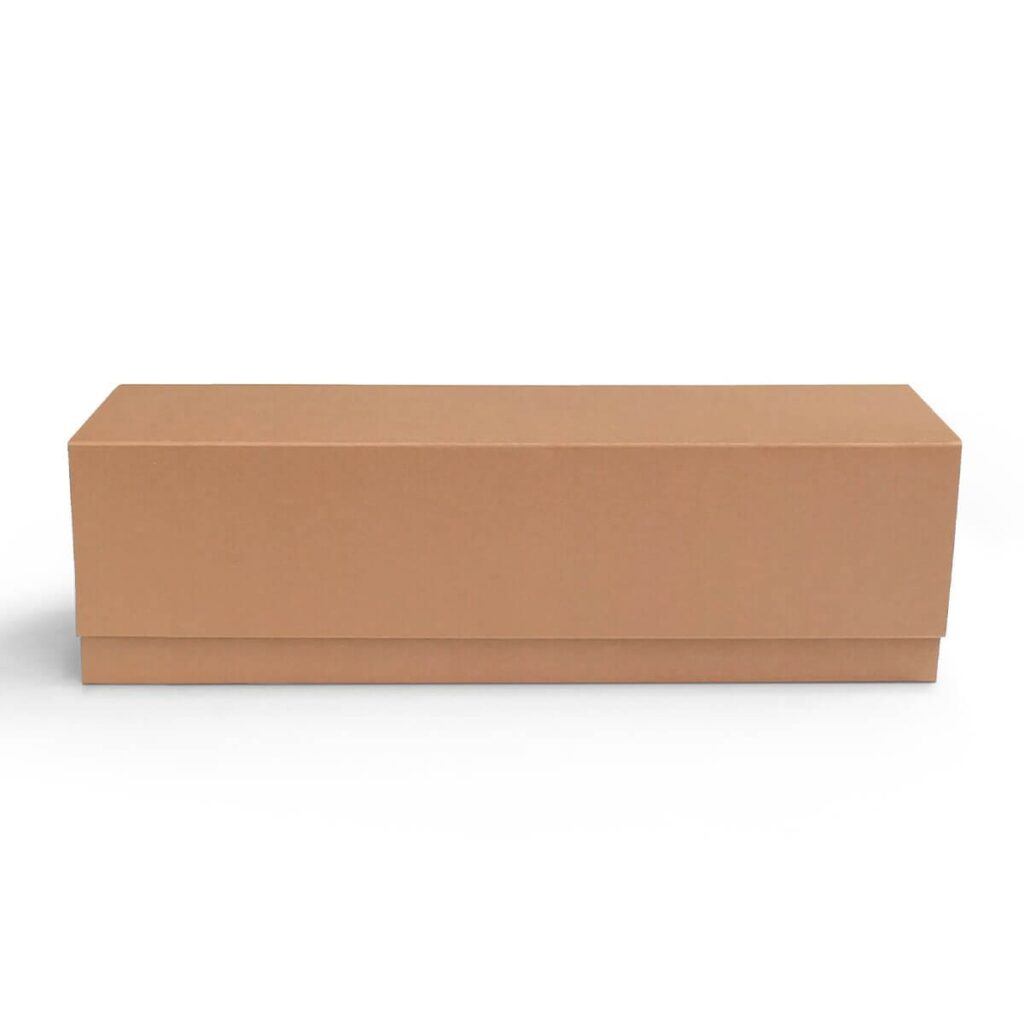 Banc modulable en carton écologique pour aménagement d'entreprises et salles de pause, conçu pour espaces professionnels durables et ergonomiques - Le Meuble en Carton une marque du groupe Natur Design