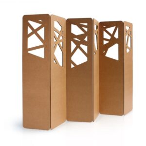 Paravents en carton