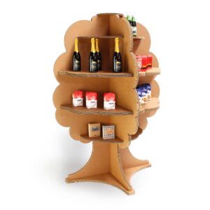 Présentoirs en carton