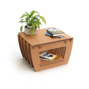 Tables basses en carton