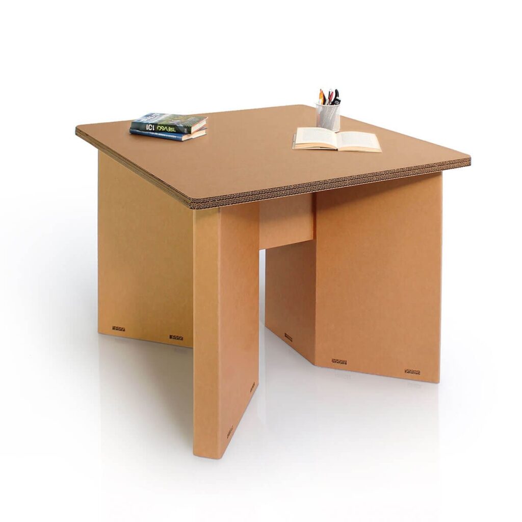 Tables de réunion en carton