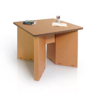 Tables de réunion en carton