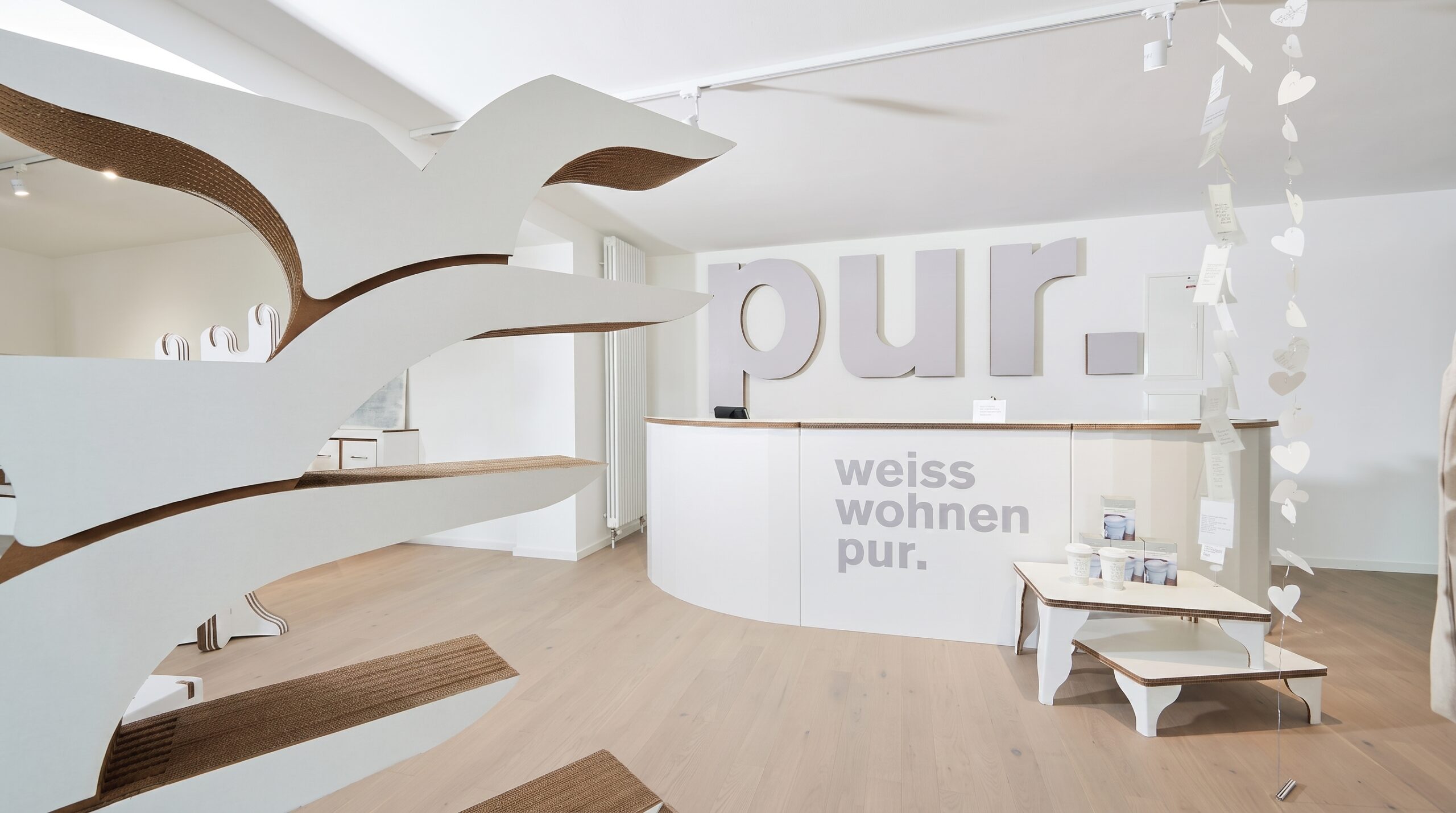 Mobilier en carton écologique - Le Meuble en Carton