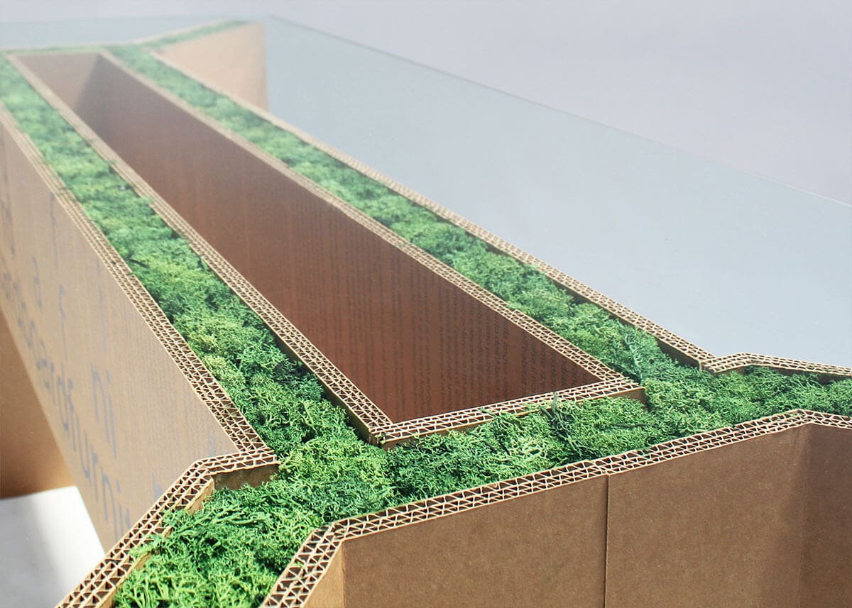 Mobilier en carton écologique - Le Meuble en Carton