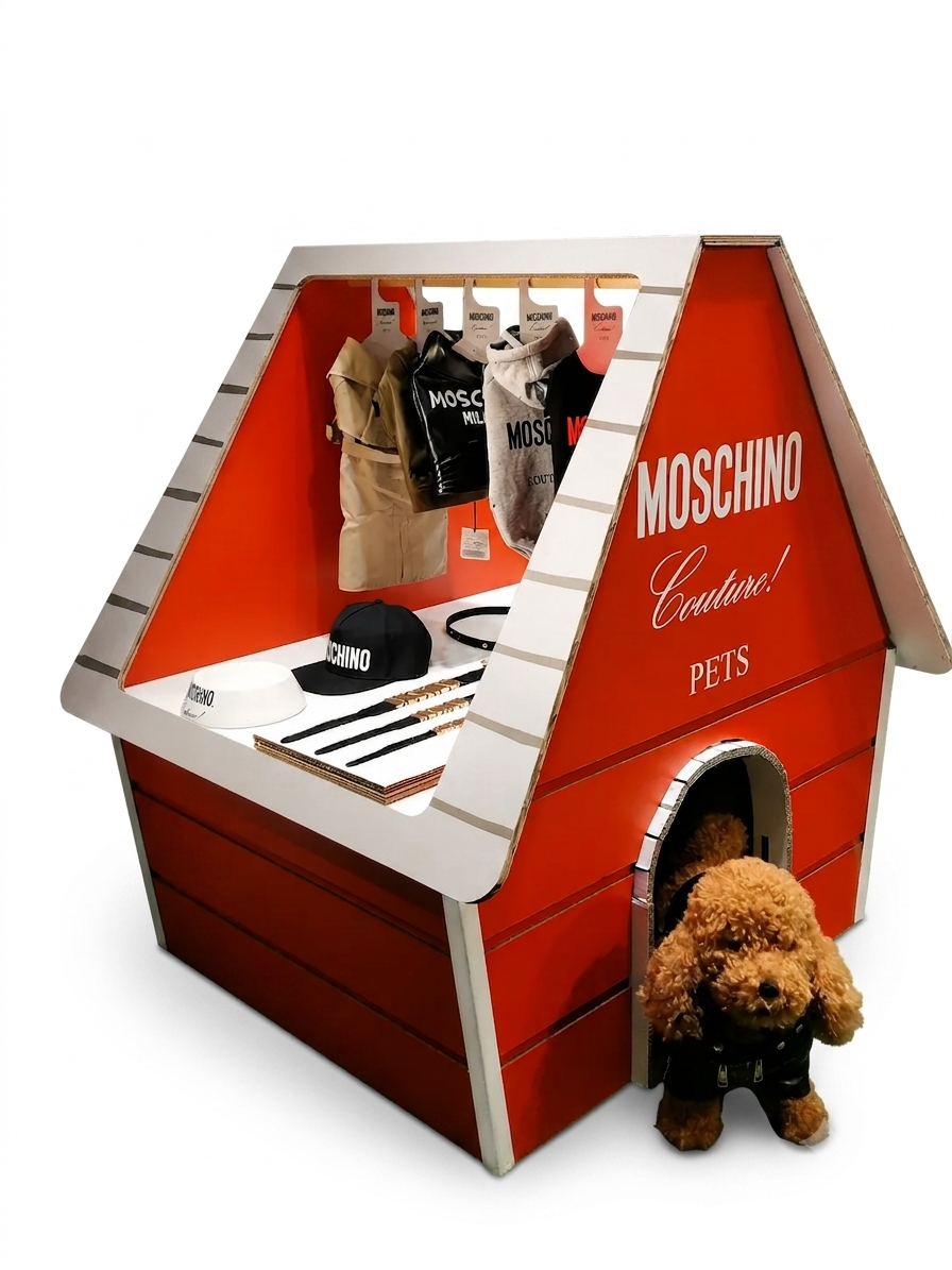 Réalisation Le Meuble en Carton