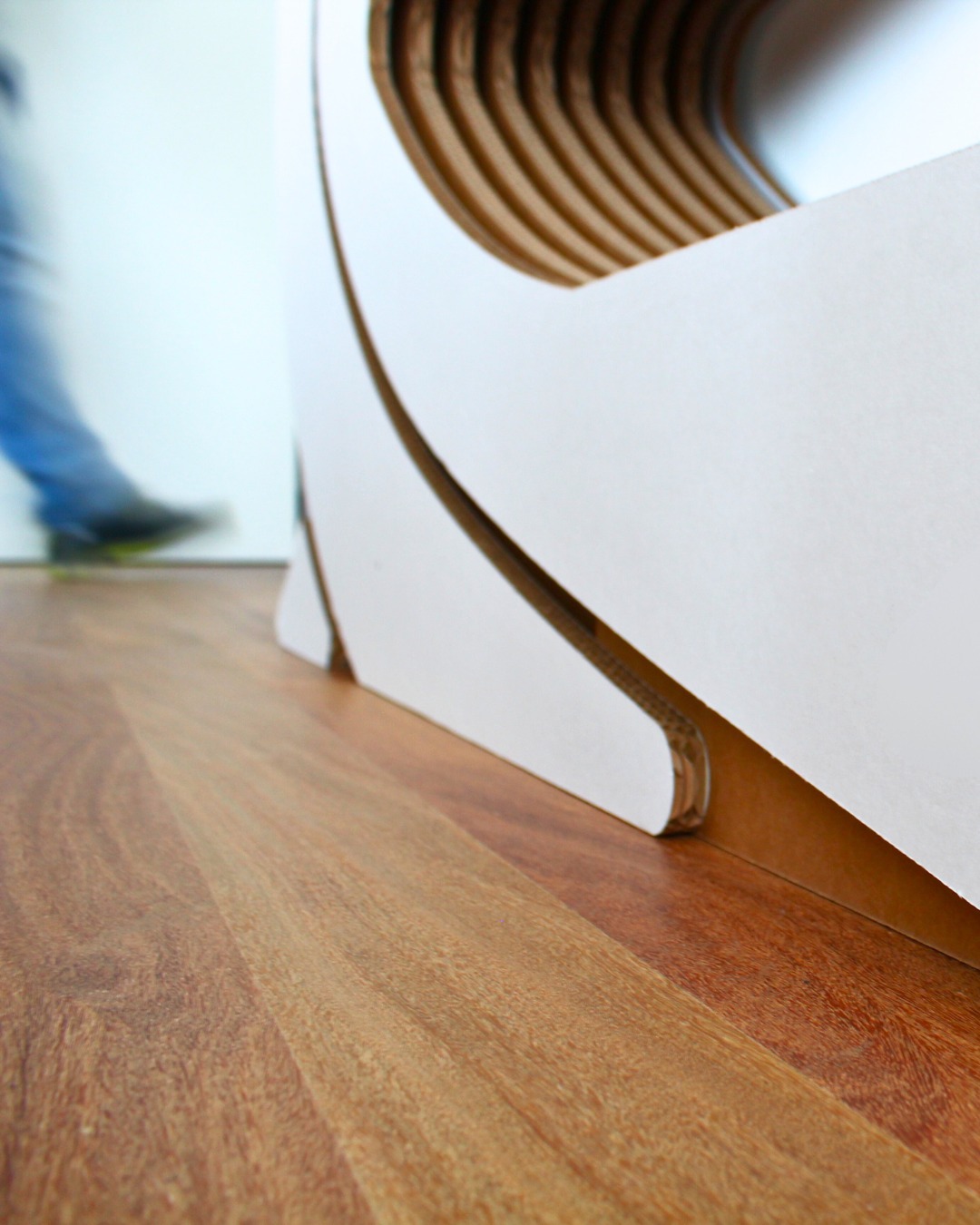 Réalisation Le Meuble en Carton