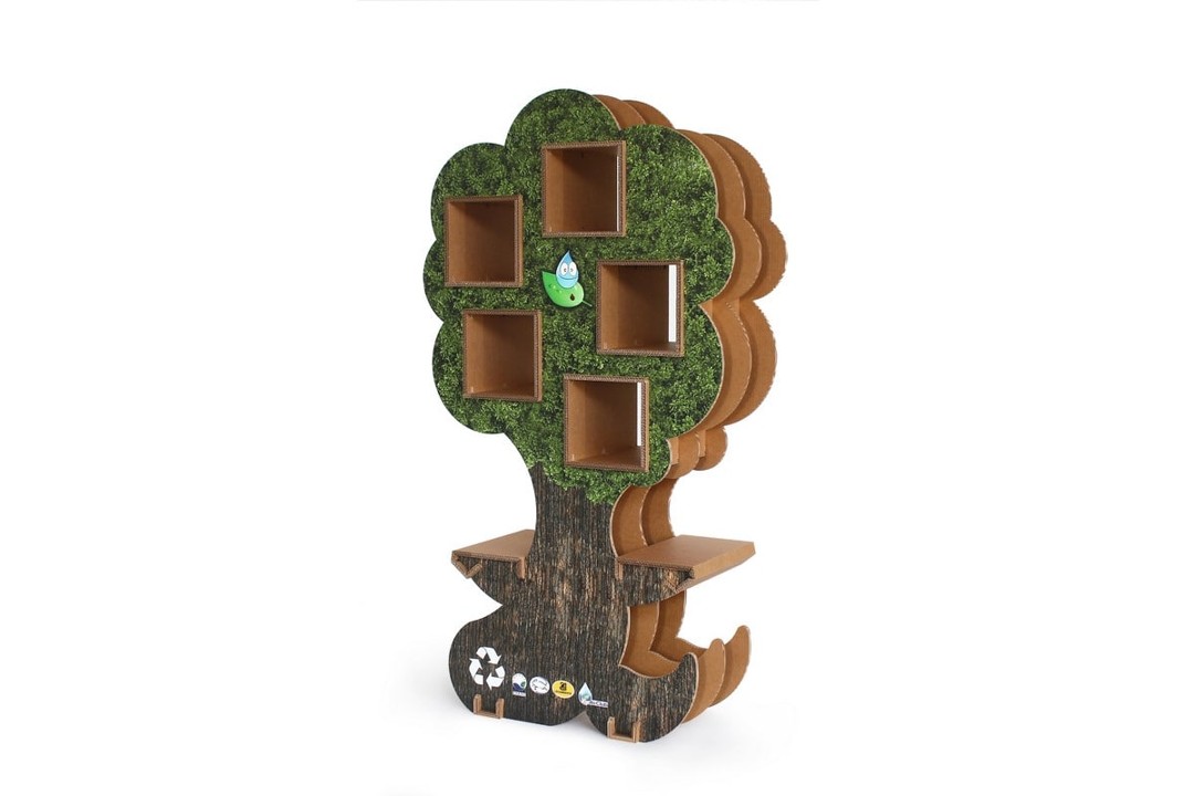 Réalisation Le Meuble en Carton