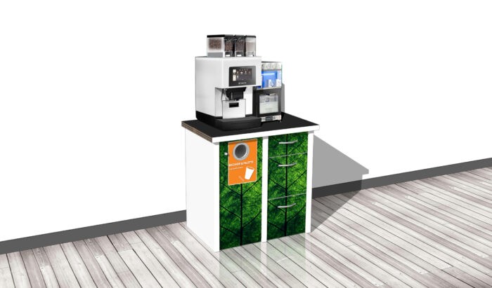 Bar en carton KILIMANJARO - Le Meuble en Carton