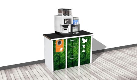Bar en carton KILIMANJARO