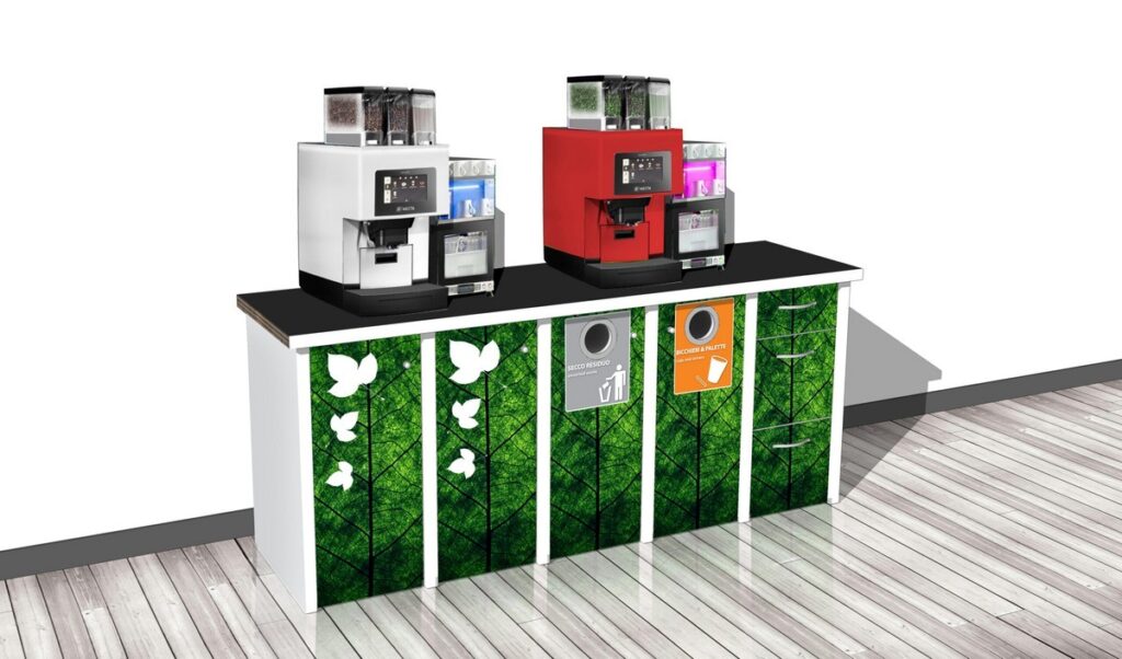 Bar en carton KILIMANJARO - Le Meuble en Carton