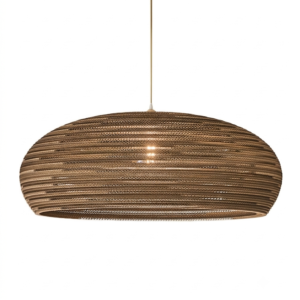 Luminaires en carton