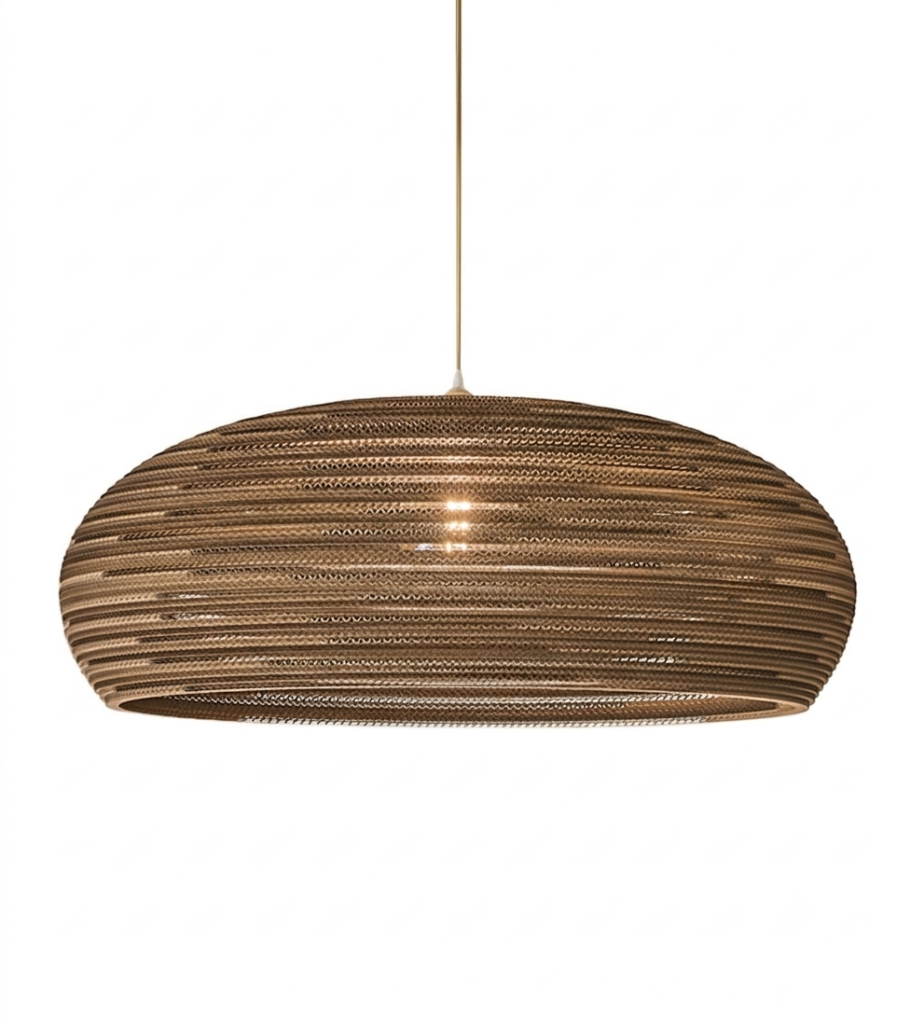 Luminaires en carton