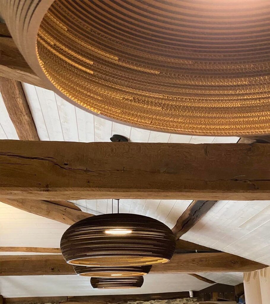 Suspension en carton SIRAH - Le Meuble en Carton