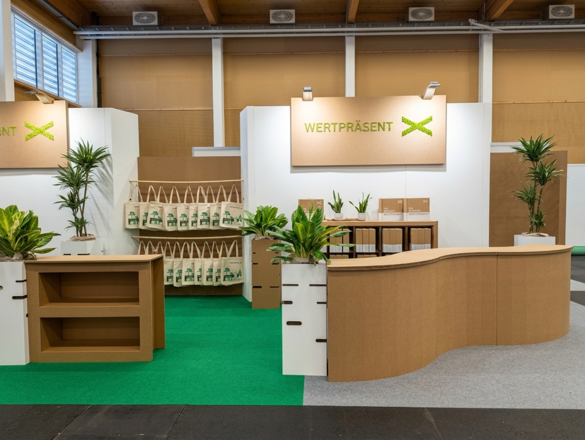 Réalisation Le Meuble en Carton