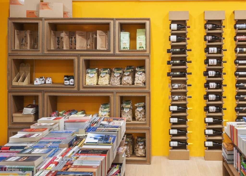 Étagère en carton LISTER A - Le Meuble en Carton