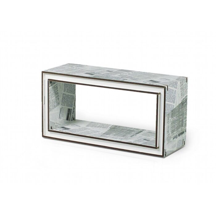 Étagère en carton LISTER C - Le Meuble en Carton