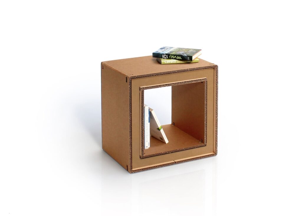 Étagère en carton LISTER A - Le Meuble en Carton
