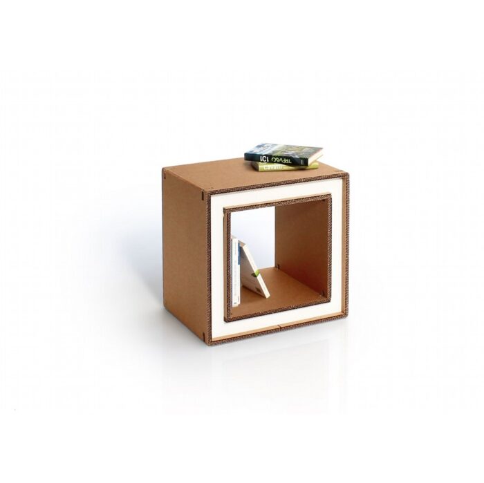 Étagère en carton LISTER A - Le Meuble en Carton