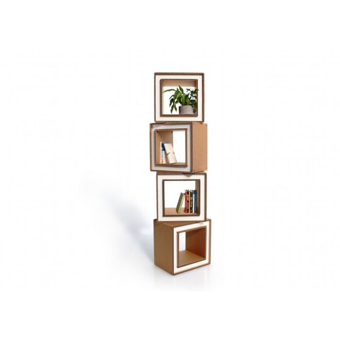 Étagère en carton LISTER A - Le Meuble en Carton