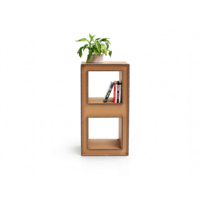 Étagère en carton LISTER B - Le Meuble en Carton