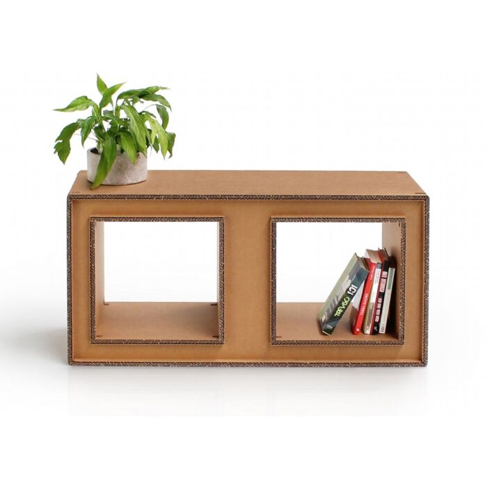 Étagère en carton LISTER B - Le Meuble en Carton