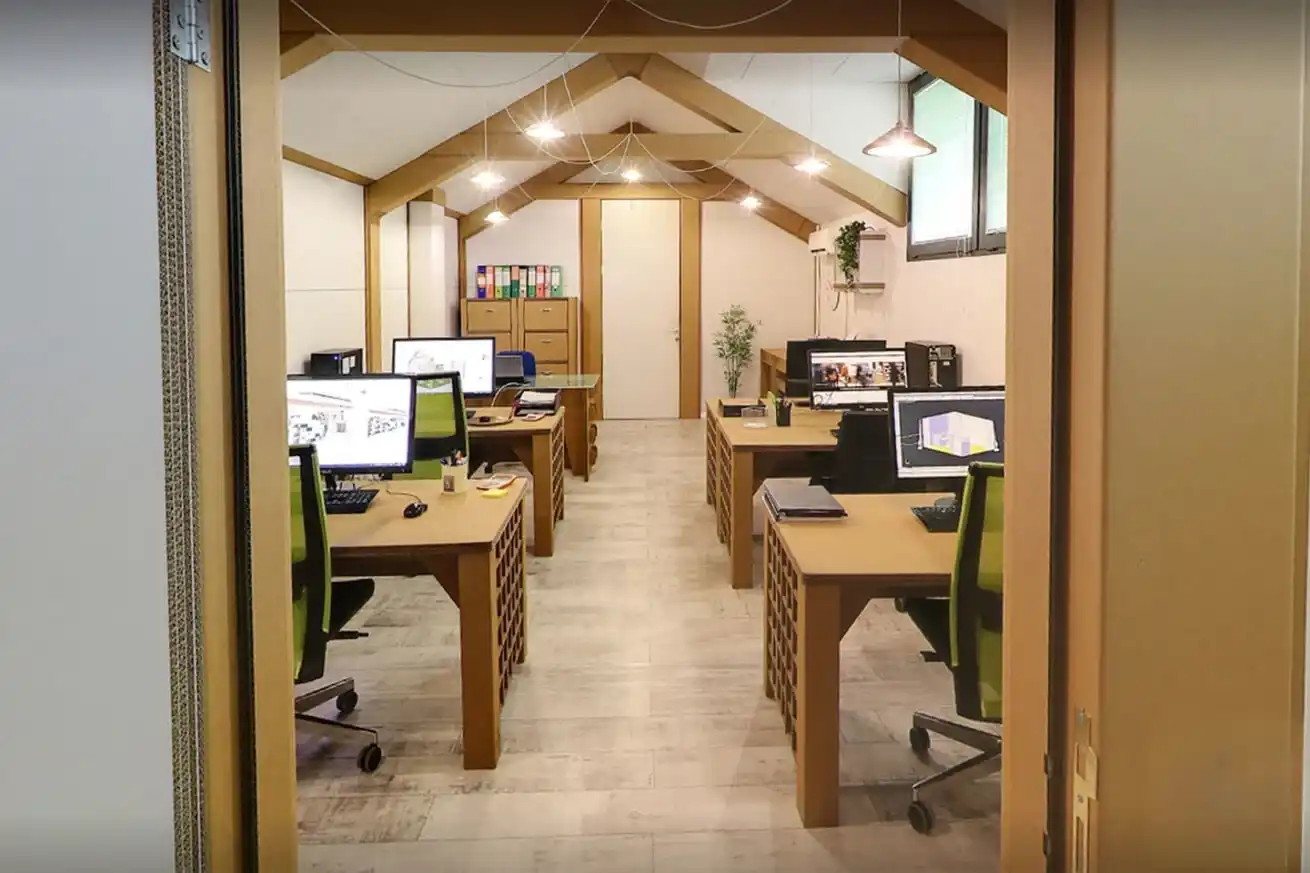 Réalisation Le Meuble en Carton