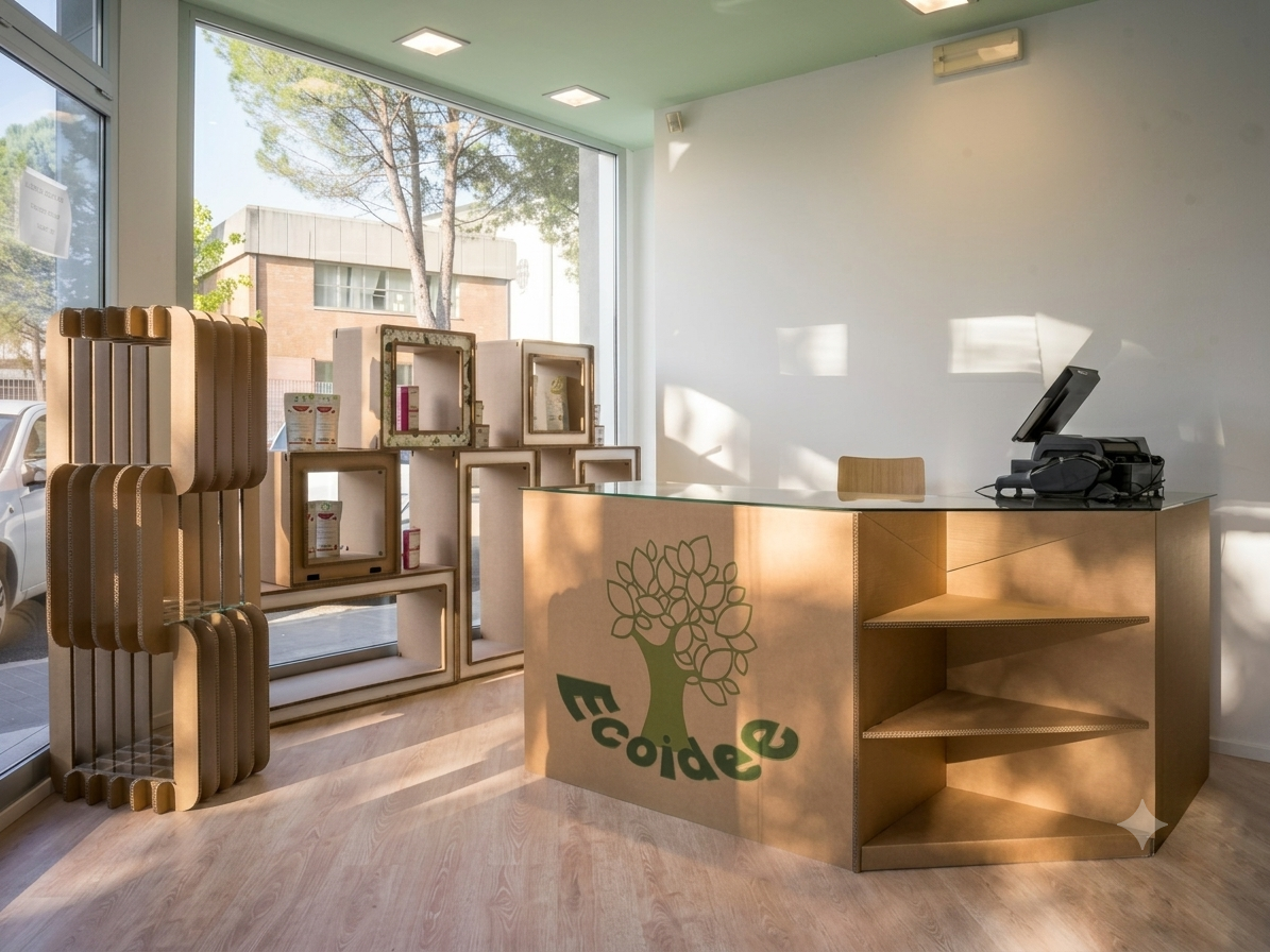 Réalisation Le Meuble en Carton