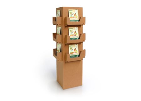 Porte-flyers en carton KONGUR C