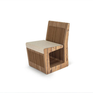 Chaise en carton LEVANNA