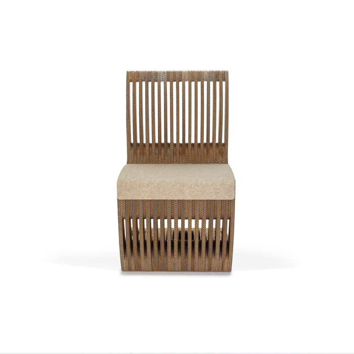 Chaise en carton MEIJE - Le Meuble en Carton