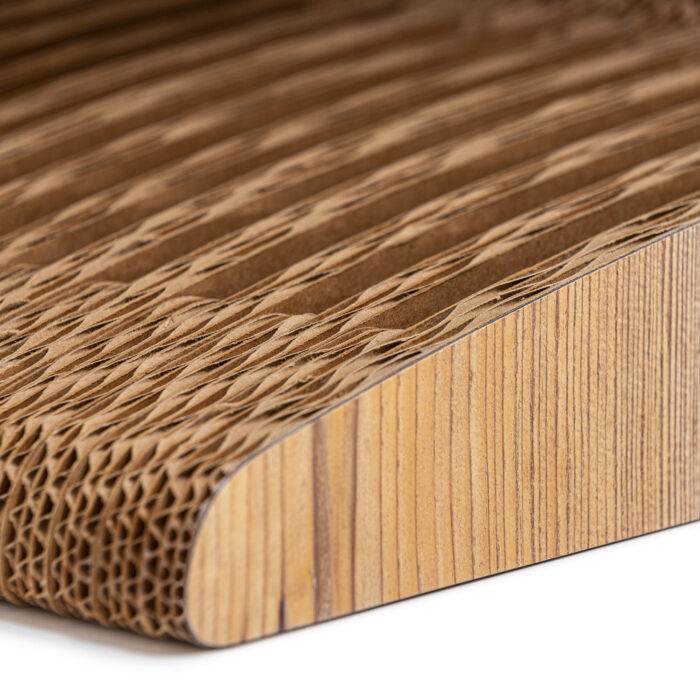Chaise en carton MEIJE - Le Meuble en Carton