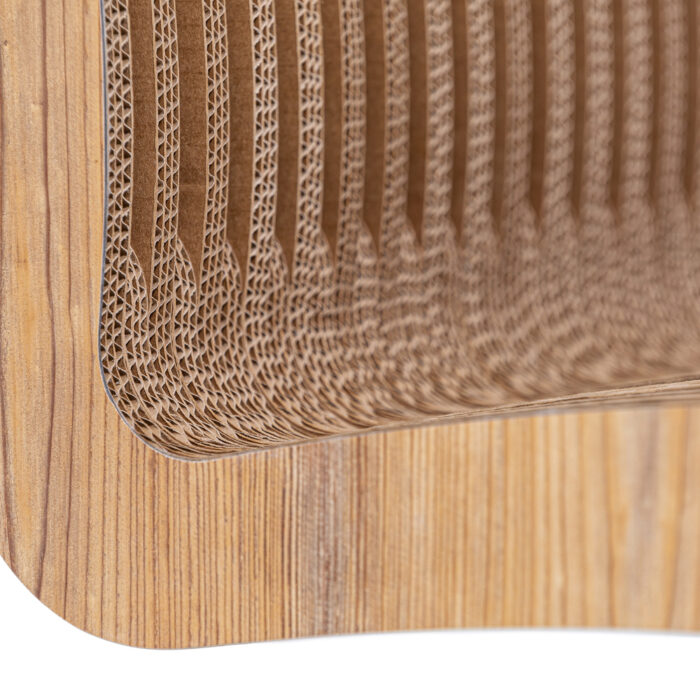 Chaise en carton MEIJE - Le Meuble en Carton
