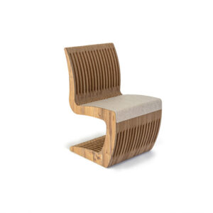 Chaise en carton MEIJE