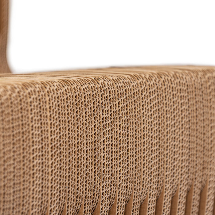 Chaise en carton MEIJE - Le Meuble en Carton