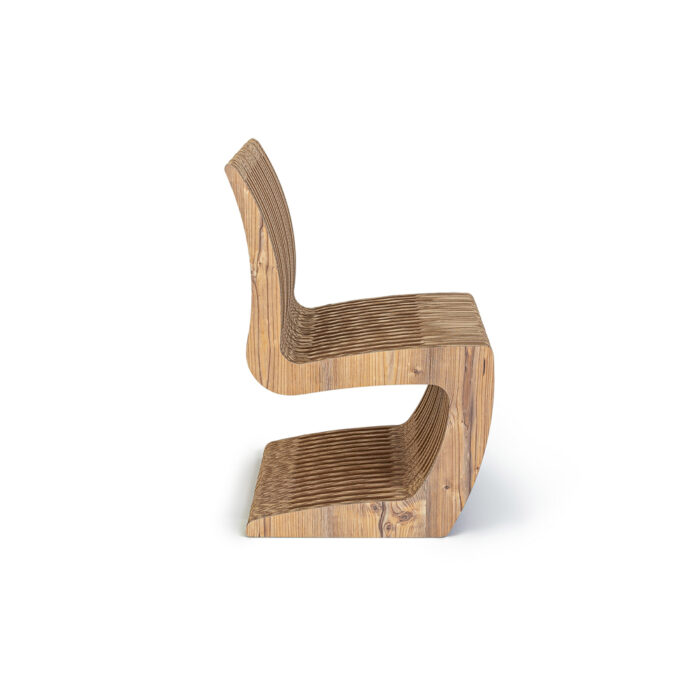 Chaise en carton MEIJE - Le Meuble en Carton