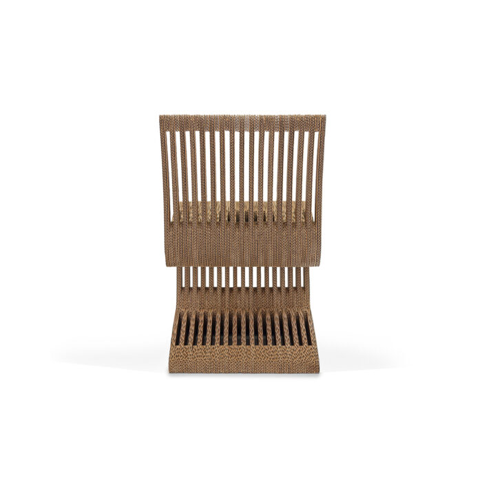 Chaise en carton MEIJE - Le Meuble en Carton