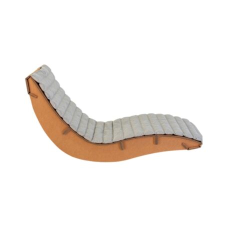 Chaise longue en carton JUNGFRAU Rocking