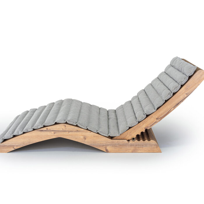 Chaise longue en carton RUITOR - Le Meuble en Carton