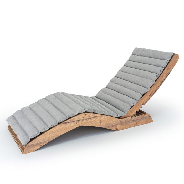 Chaise longue en carton RUITOR - Le Meuble en Carton