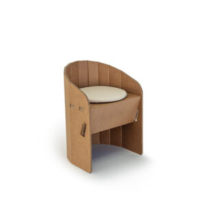 Fauteuil en carton TERSIVA