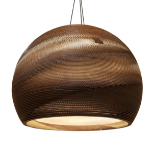 Luminaires en carton