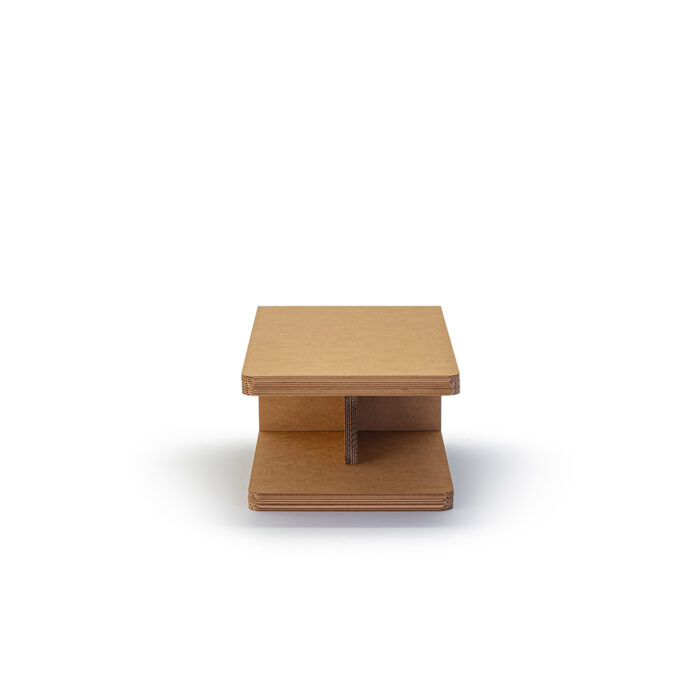 Table basse en carton ARVES - Le Meuble en Carton