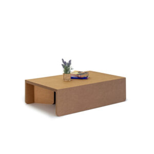 Table basse en carton MONT BLANC E