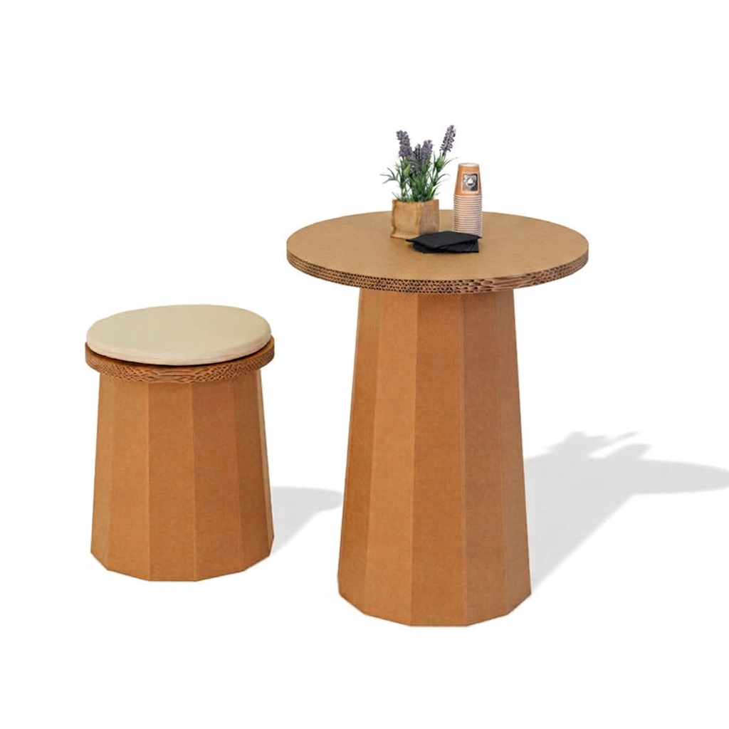 Table en carton ETNA E - Le Meuble en Carton