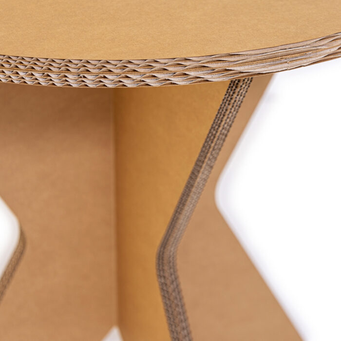 Table en carton OLYMPE E - Le Meuble en Carton
